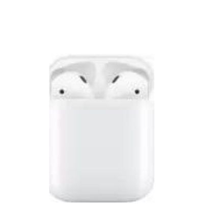 apple 2nd gen airpods white