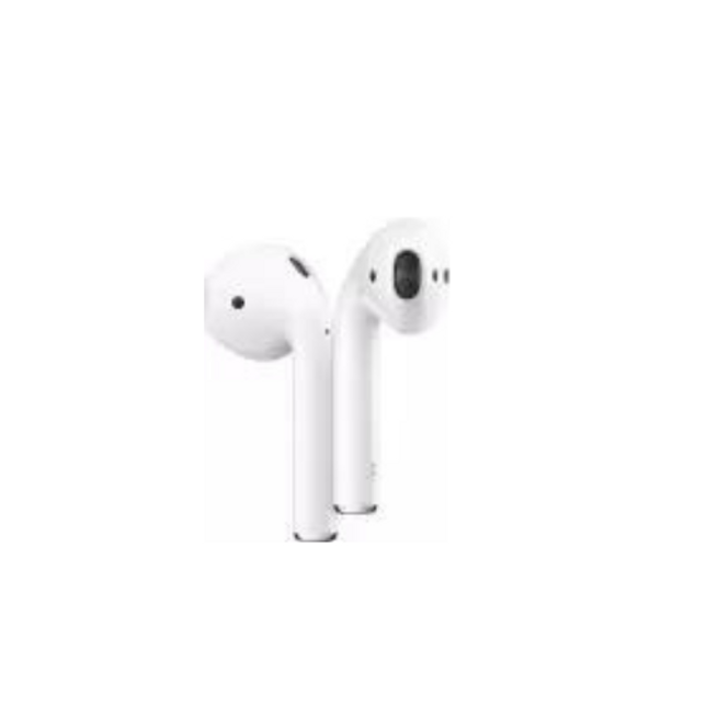 apple 2nd gen airpods white