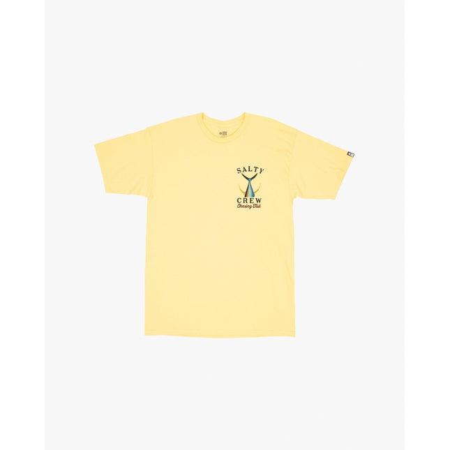 salty crew tailed s s tee banana size l