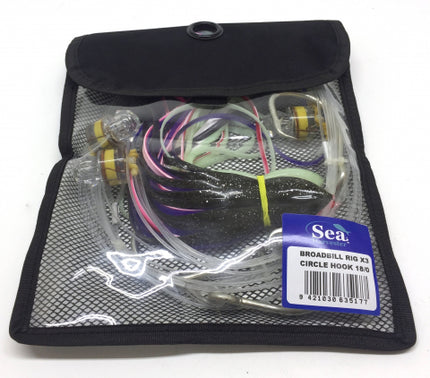 seahavester broadbill rig 18 0 circle trp pack