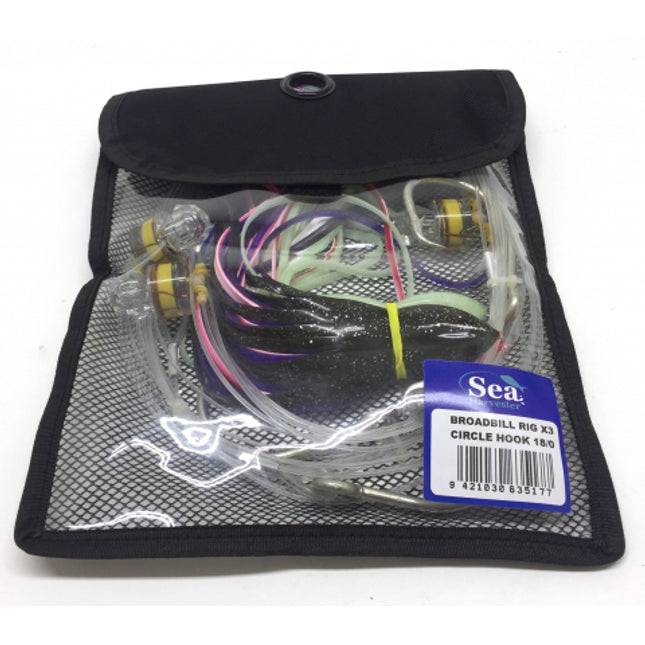 seahavester broadbill rig 18 0 circle trp pack