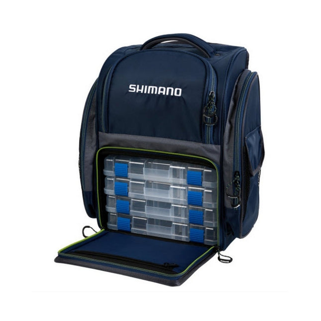 shimano backpack tackle box