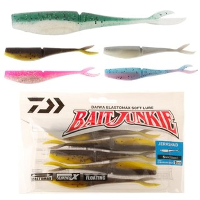 daiwa baitjunkie 7 jerkshads