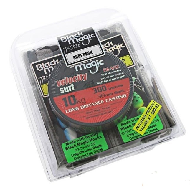 black magic surf gift pack