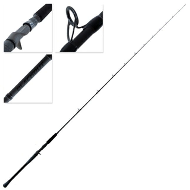 shimano blackout cast 7 28gm 6 15lb 2pc