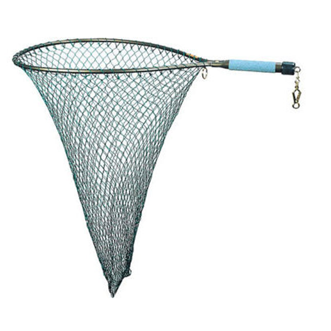 mclean weigh net short handle med blue