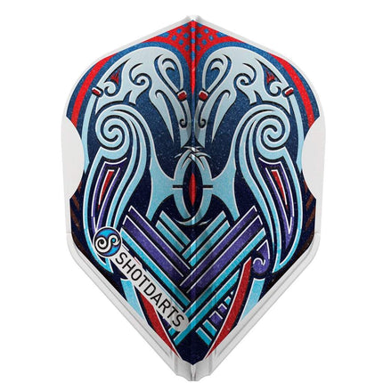 shot l style ez l3 small std viking raven blue