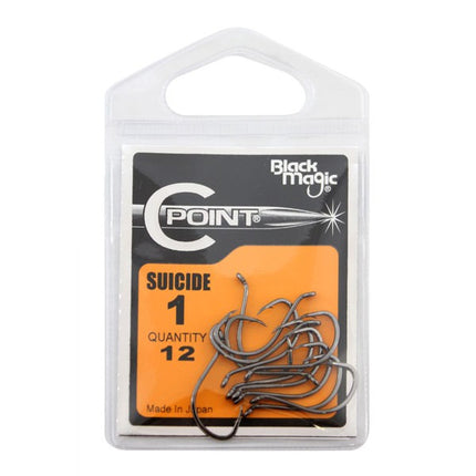 black magic c point 01 hook sml pkt