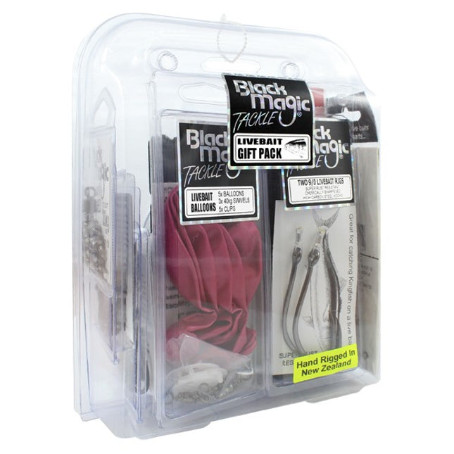 black magic livebait pack 2
