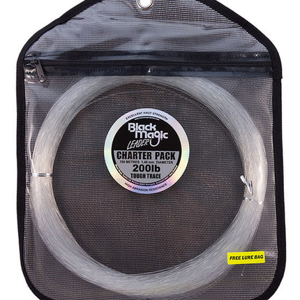 black magic hard trace charter pack 200lb 2