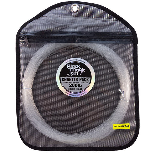 black magic hard trace charter pack 200lb 2
