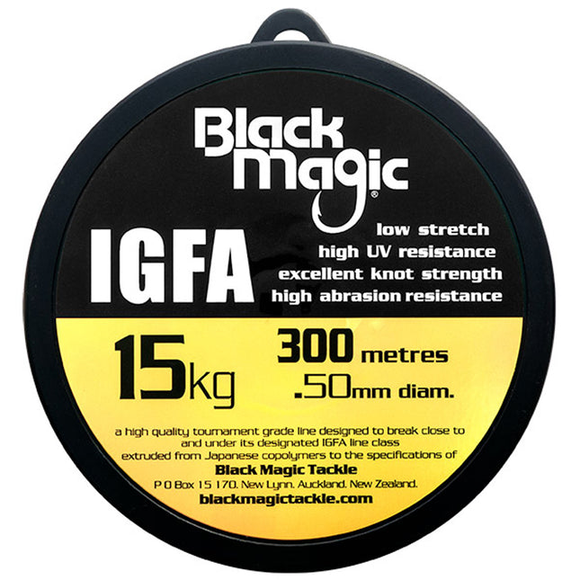 bm igfa 15kg 300m clear