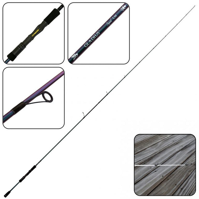 black magic gladius squid 83 l med egi 2 3 5 2pc