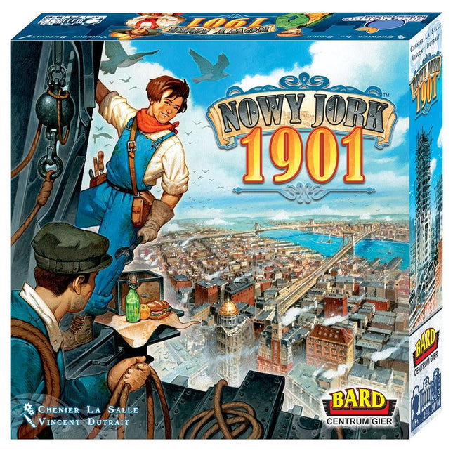 new york 1901 board game