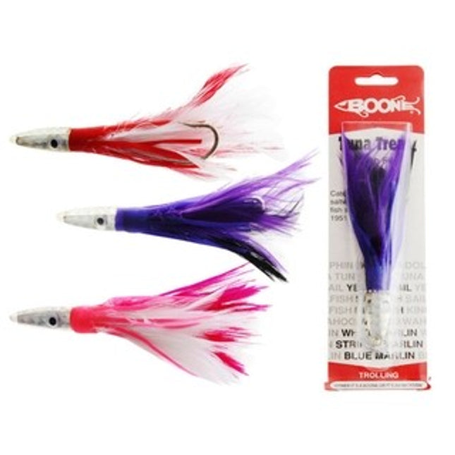 boone tuna treats rigged