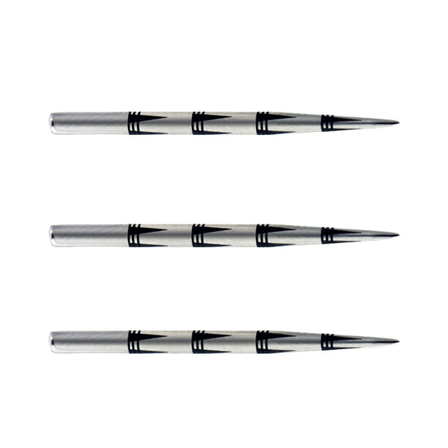 birds of prey steel tip point laser engraved 35mm