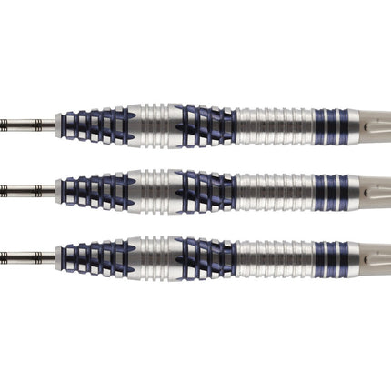 birds of prey falcon steel tip dart set 90 tungsten barrels