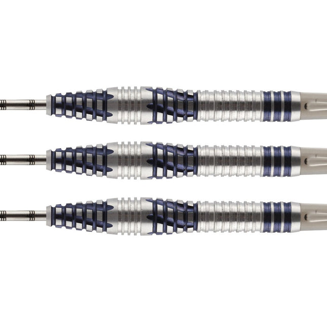 birds of prey falcon steel tip dart set 90 tungsten barrels