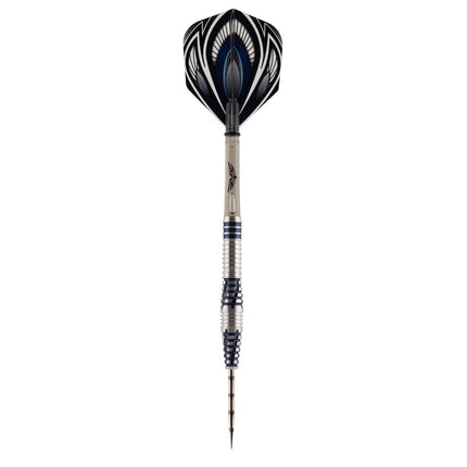 birds of prey falcon steel tip dart set 90 tungsten barrels