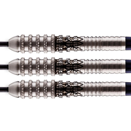 birds of prey kite steel tip dart set 80 tungsten barrels