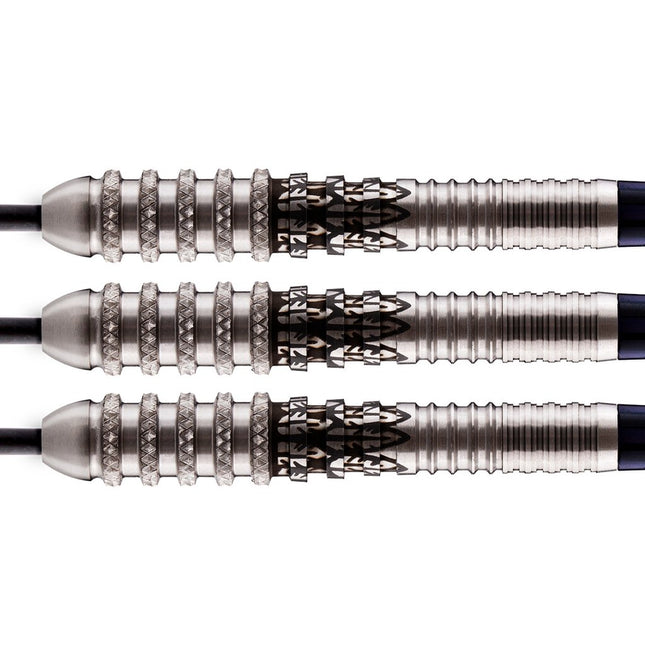 birds of prey kite steel tip dart set 80 tungsten barrels