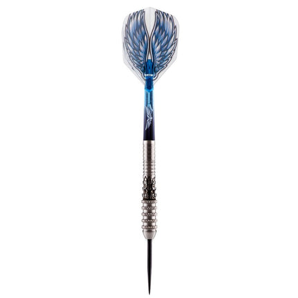 birds of prey kite steel tip dart set 80 tungsten barrels