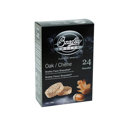 bradley bisq 24 pack whiskey oak 2
