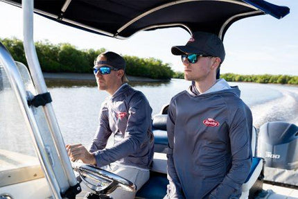 berkley pro hooded uv jersey m
