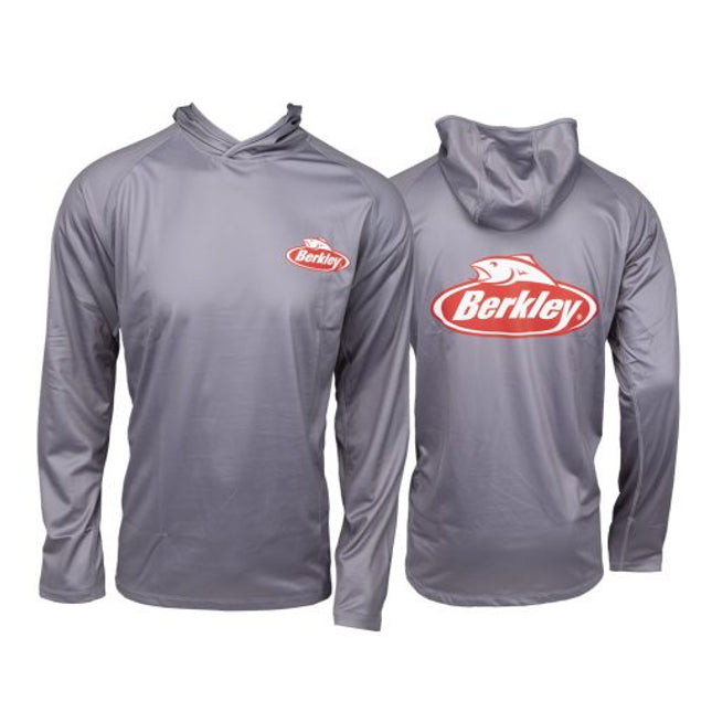 berkley pro hooded uv jersey m
