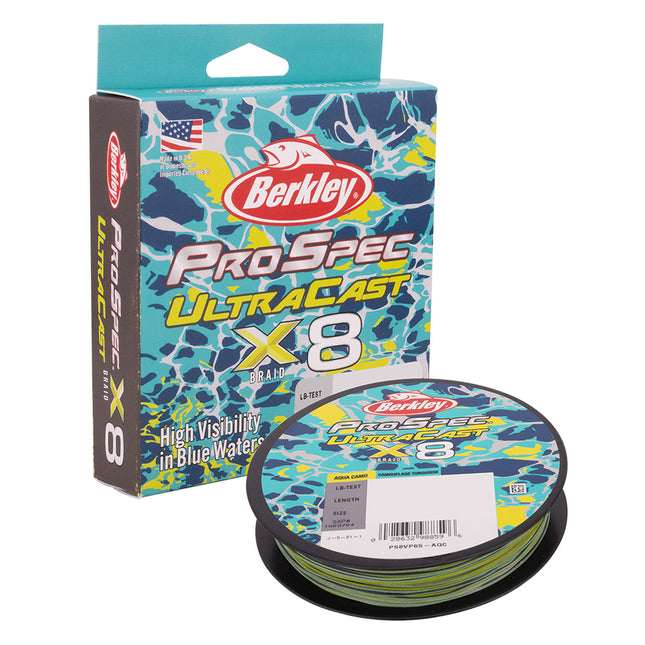berkley pro spec 8 ultra cast 6lb 150m