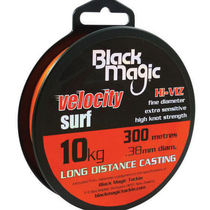 black magic velocity surf 6kg 300m 2