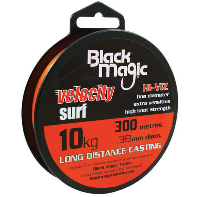 black magic velocity surf 6kg 300m 2