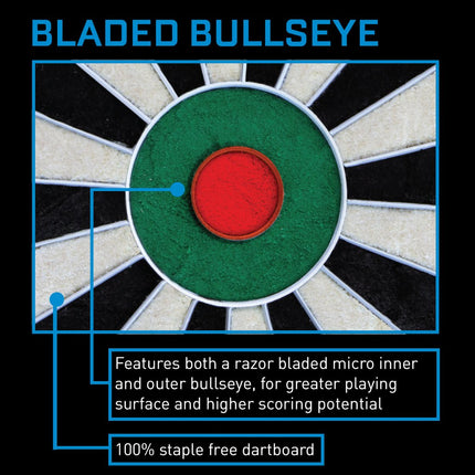 shot bandit duro bristle dartboard
