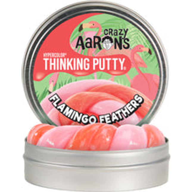 flamingo feathers 10 cm hypercolour