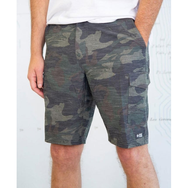 salty crew drifter 2 cargo hybrid camo size 34