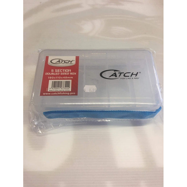 catch tackle box h317 5 section