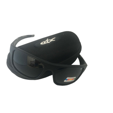 cdx sunglasses wrapper smoke lens