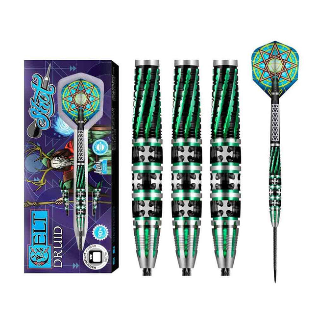 shot celt druid steel tip 90 2