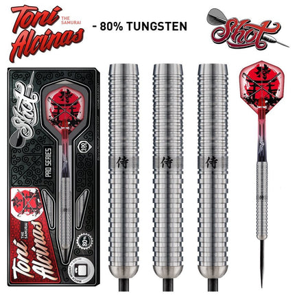 shot pro sr toni alcinas smri s tip dart set 22gm
