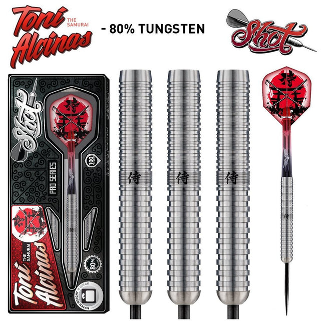 shot pro sr toni alcinas smri s tip dart set 22gm