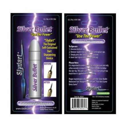 shot motorised dart sharpener