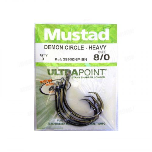 MUSTAD DEMON CIRCLE 39950NPBLN 8/0 – Onecheq