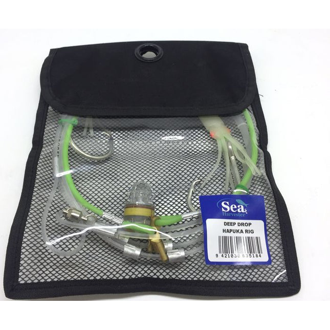 seahavester hapuka rig lumo green