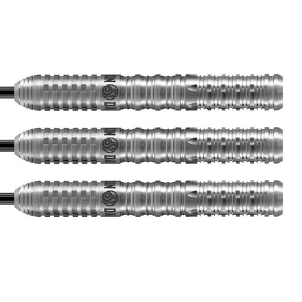 shot pro series daniel larsson steel tip dart set 80 tungsten barrels