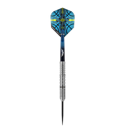shot pro series daniel larsson steel tip dart set 80 tungsten barrels