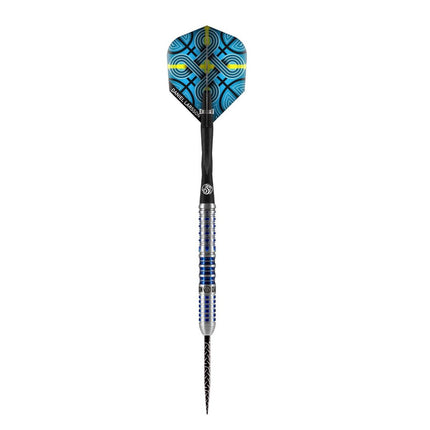 shot pro series daniel larsson steel tip dart set 90 tungsten barrels