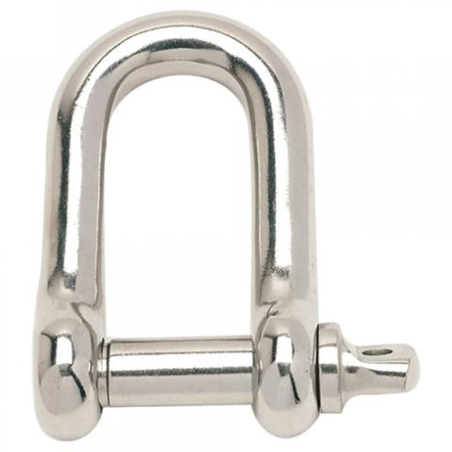 shackle dee s steel 6mm