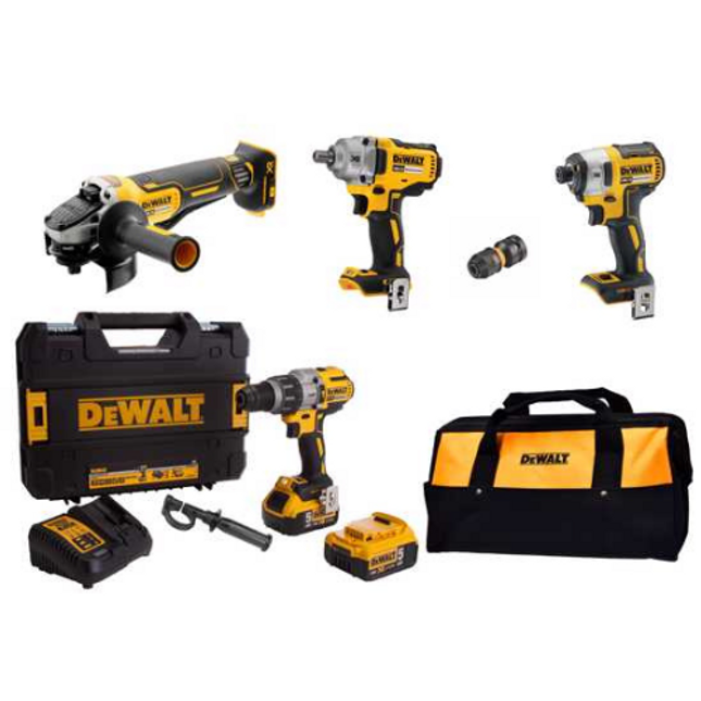 dewalt 18v 4 piece combo kit