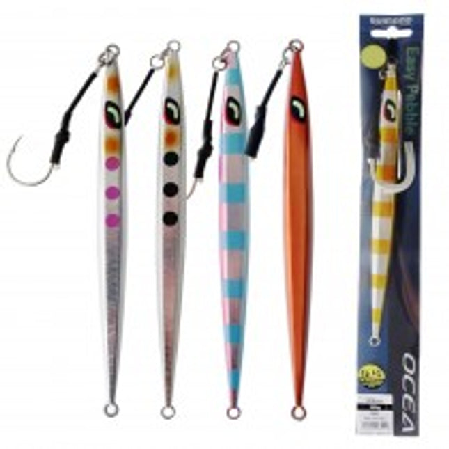 shimano easy pebble jigs 250 350g