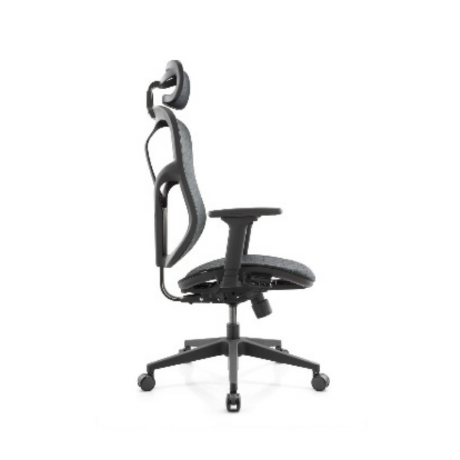ergonomic mesh office chair all black 2 wire